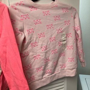 Brand New Cat and Jack shirts